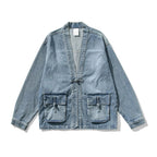 Valdeno Denim Kimono Jacket
