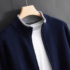Altobardi Cashmere Zip-Up