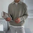 Ravello Quarter Zip Sweater