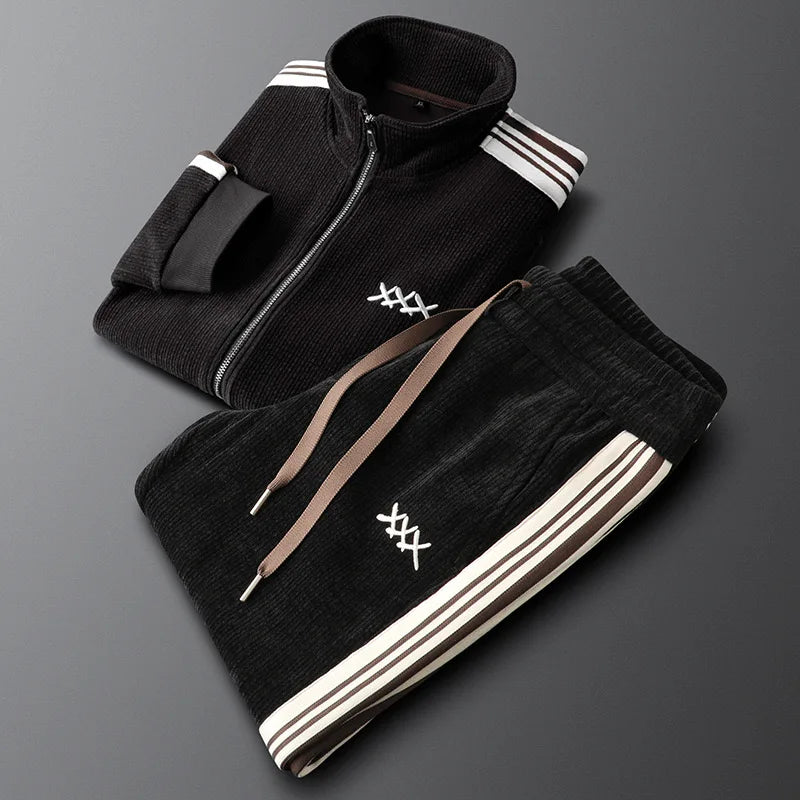 Torino Corduroy Tracksuit Set