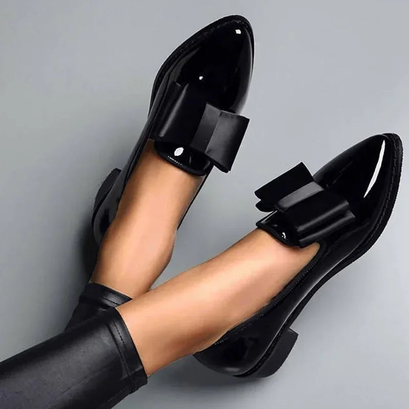 Verona Bow Loafers