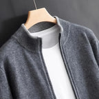 Altobardi Cashmere Zip-Up