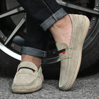 Solaro EaseStep Suede Loafers
