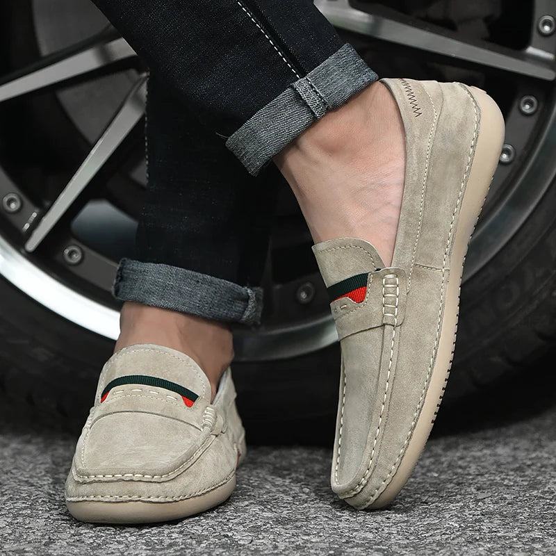Solaro EaseStep Suede Loafers