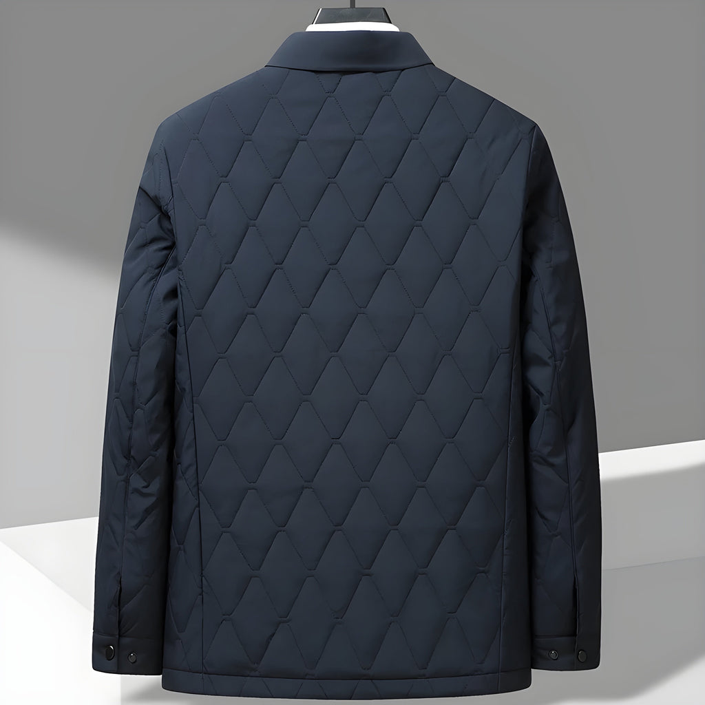 Belmont Diamond Quilt Jacket