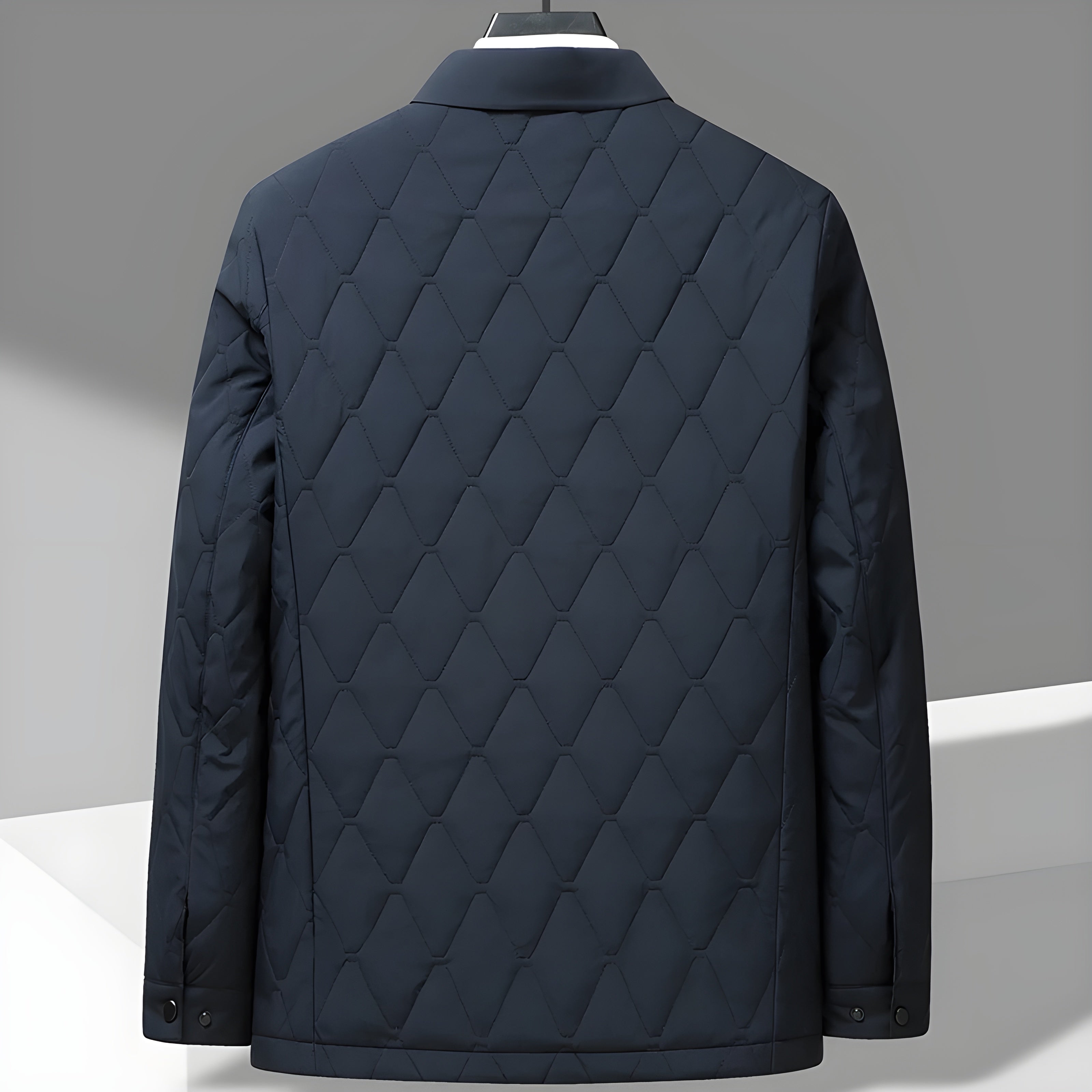 Belmont Diamond Quilt Jacket