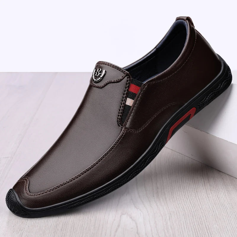 Marvello SoftStride Leather Loafers