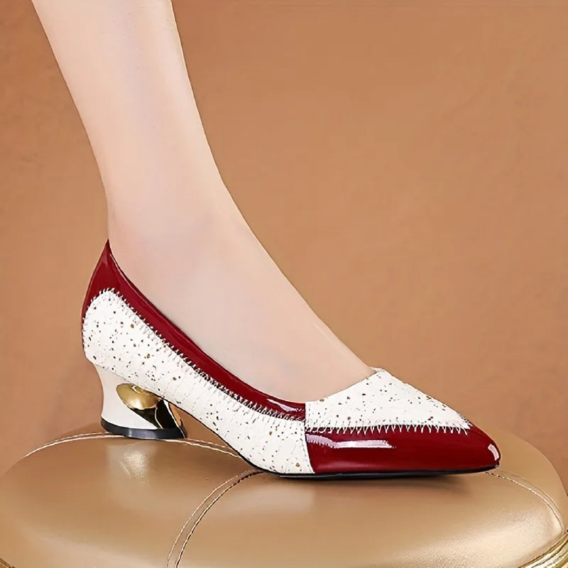 Vienna Two-Tone Pumps