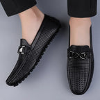 Valmont Genuine Leather Loafers