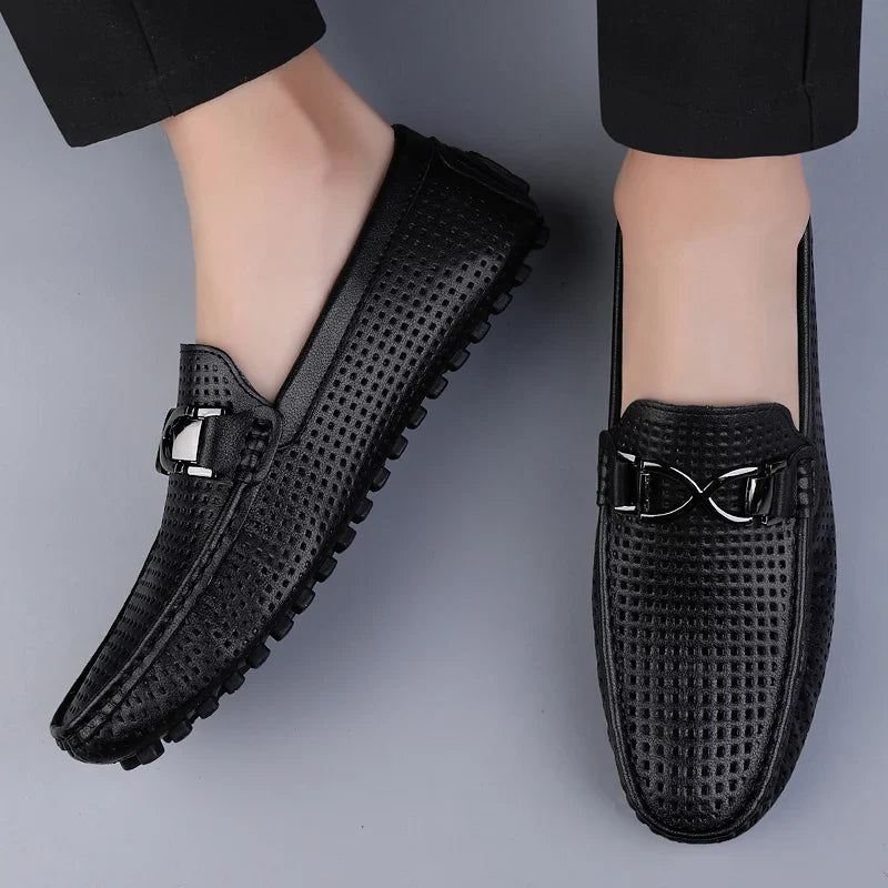 Valmont Genuine Leather Loafers