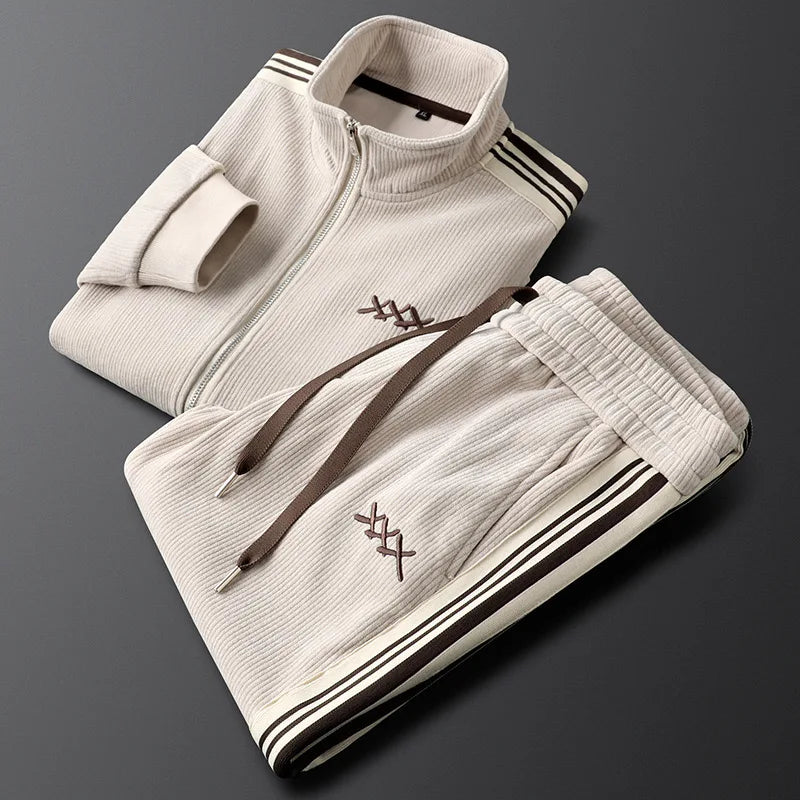 Torino Corduroy Tracksuit Set