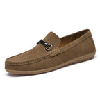 Averno SoftWeave Suede Loafers