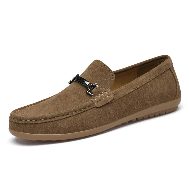 Averno SoftWeave Suede Loafers
