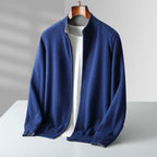Florence Cashmere Zip Cardigan