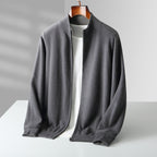 Florence Cashmere Zip Cardigan