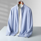 Florence Cashmere Zip Cardigan