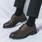 Marcelli Woven Leather Shoes