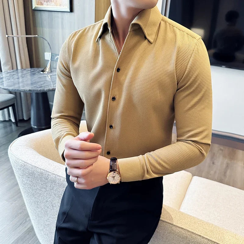 Camden Textured Dress Shirt