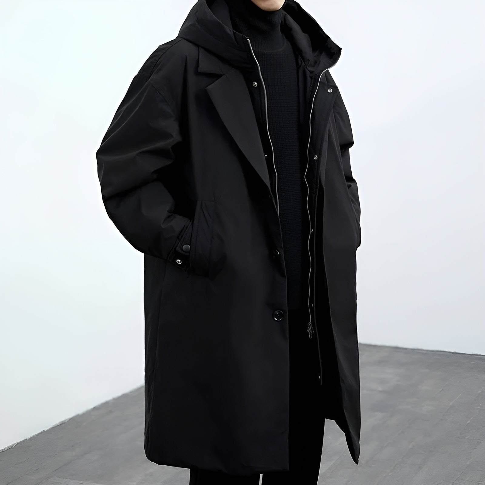 Marentino Technical Trench Coat