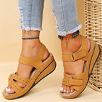 Calina Wedge Sandals