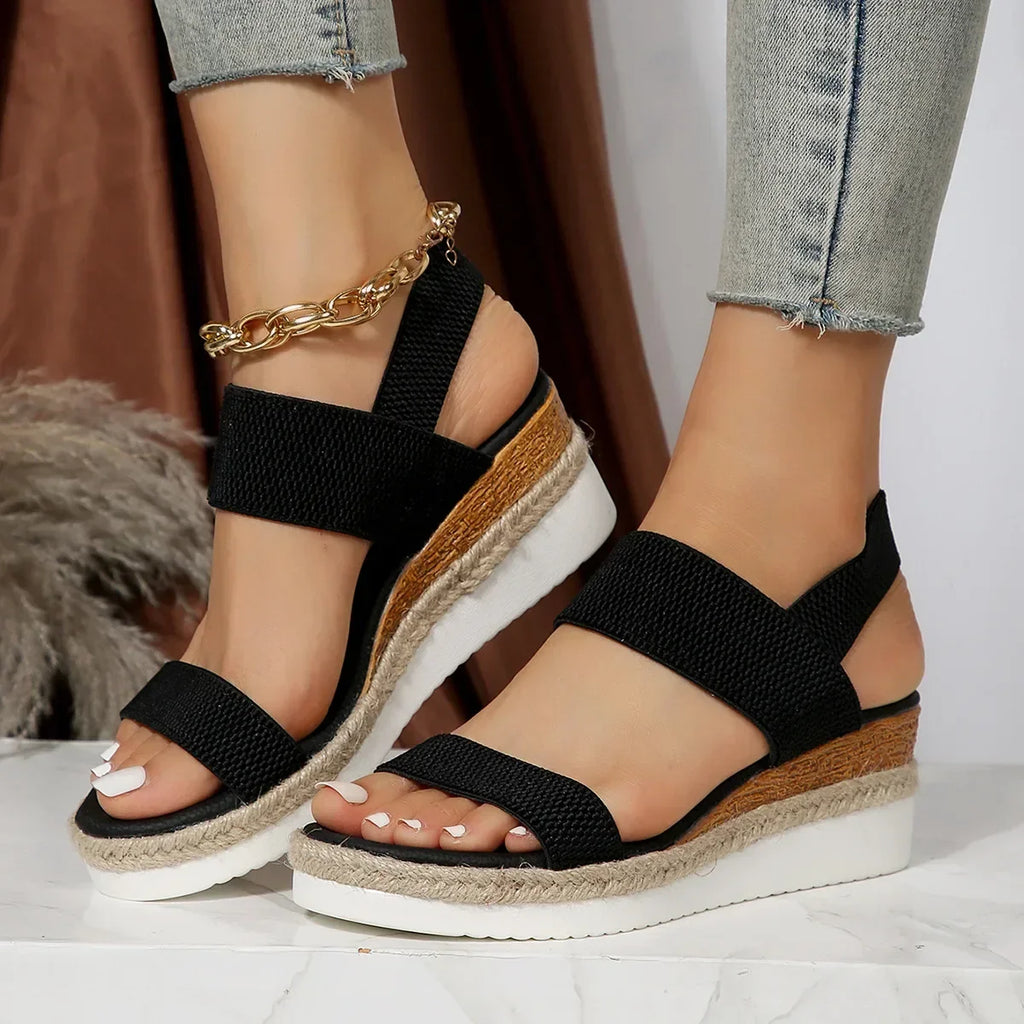 Serenella Comfort Strap Sandals