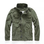 Florence Multi-Pocket Cotton Jacket
