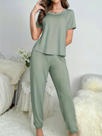 Luxe Lounge PJ Set
