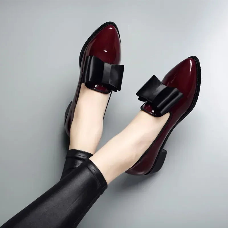 Verona Bow Loafers