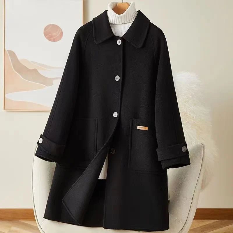 Victoria Cashmere-Blend Coat