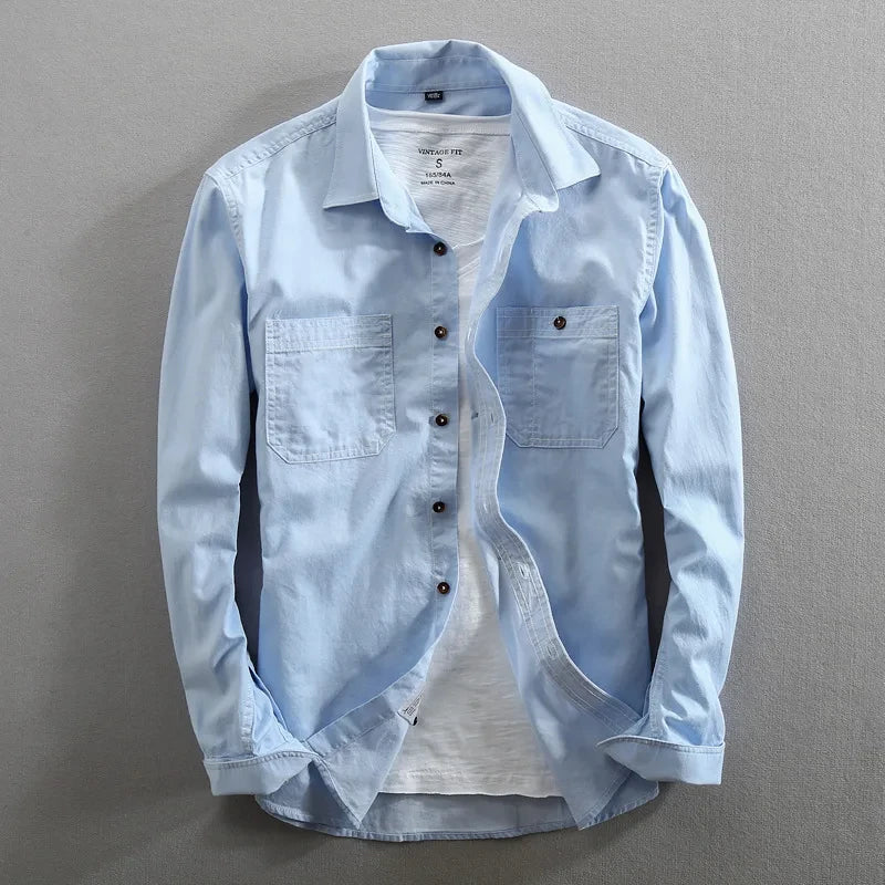 Valdenzo Denim Overshirt