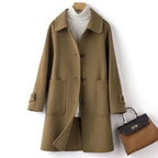 Victoria Cashmere-Blend Coat