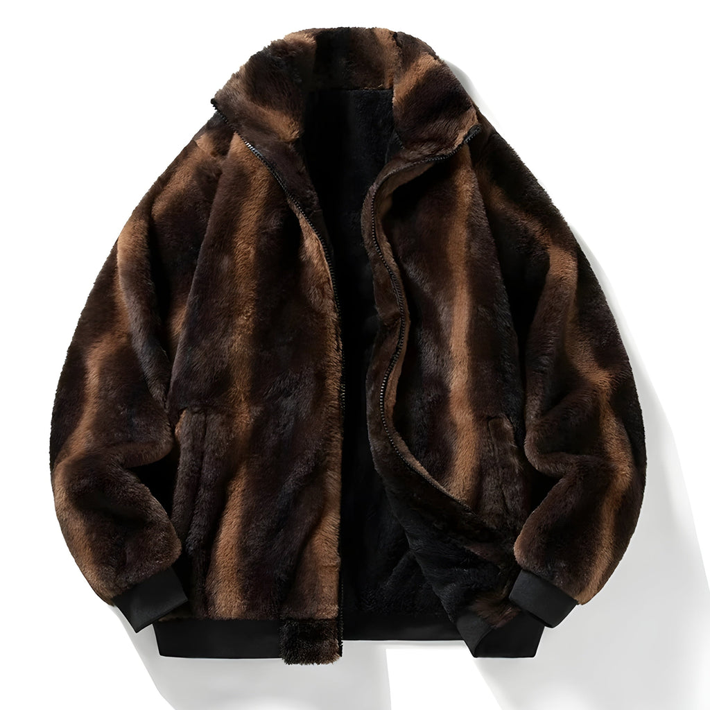 Varese Faux Fur Bomber