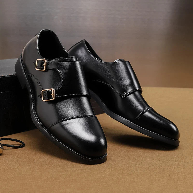 Stratmere Dual-Strap Dress Shoes