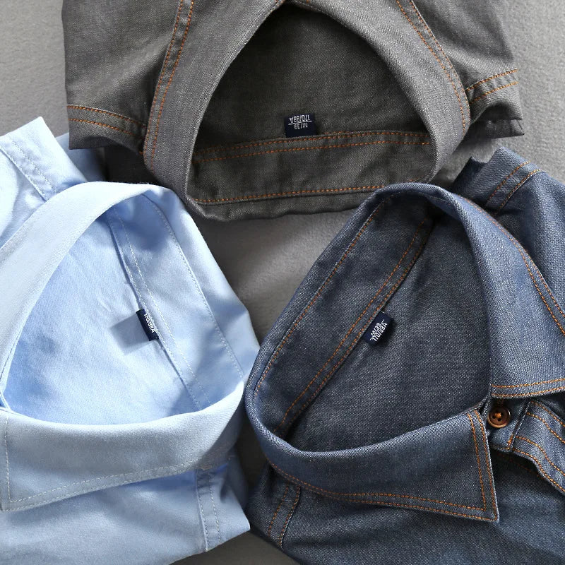 Valdenzo Denim Overshirt