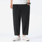 Verano Cropped Linen Pants