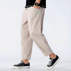 Verano Cropped Linen Pants