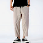 Verano Cropped Linen Pants