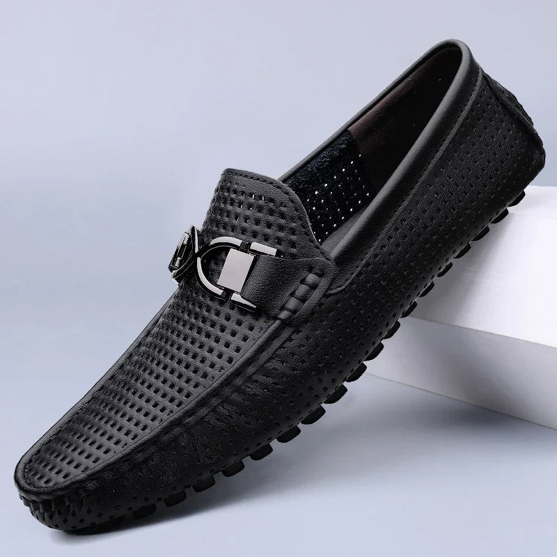 Valmont Genuine Leather Loafers