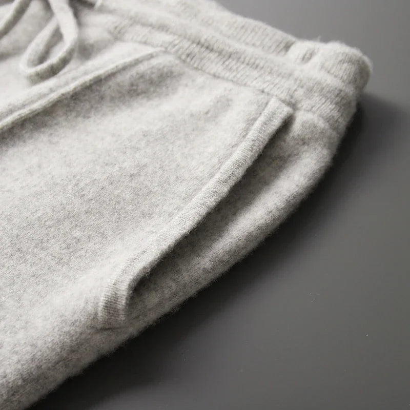 Santorini Cashmere Trousers
