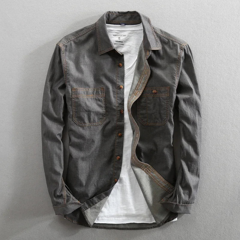 Valdenzo Denim Overshirt