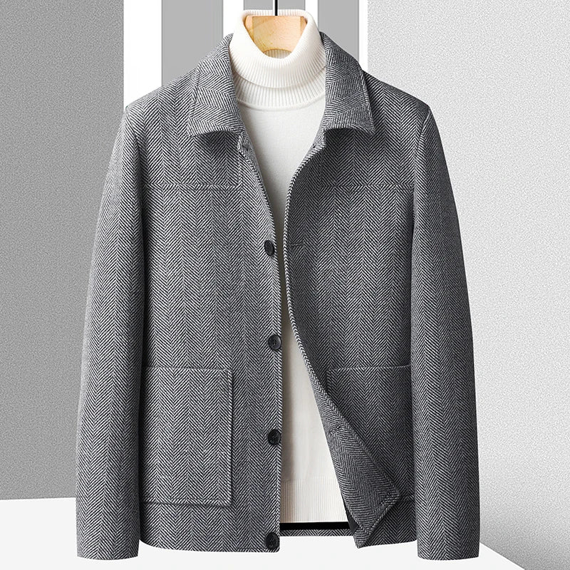 Terrano Herringbone Jacket