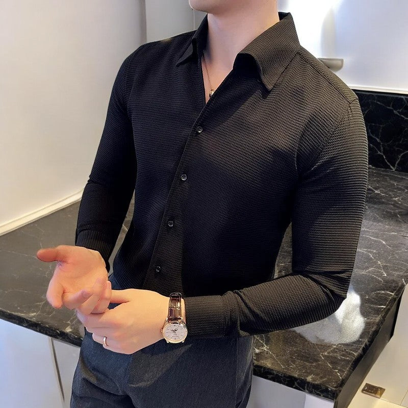 Camden Textured Dress Shirt