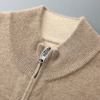 Florence Cashmere Zip Cardigan