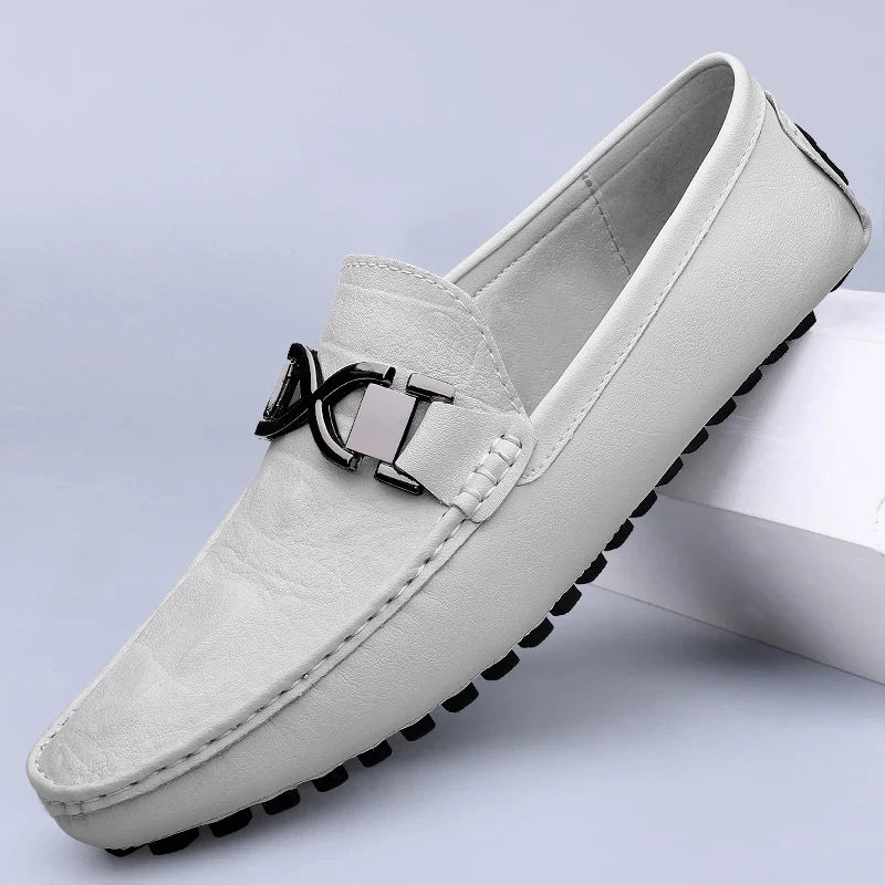 Rivaro SoftFlex Leather Loafers