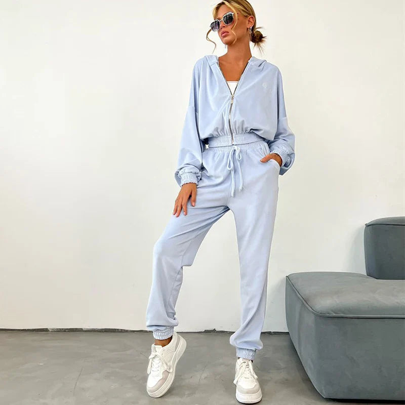 Veloria Lounge Tracksuit