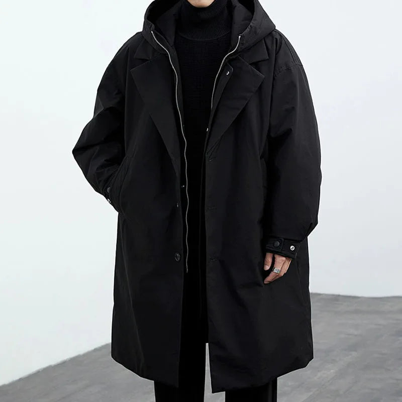 Marentino Technical Trench Coat