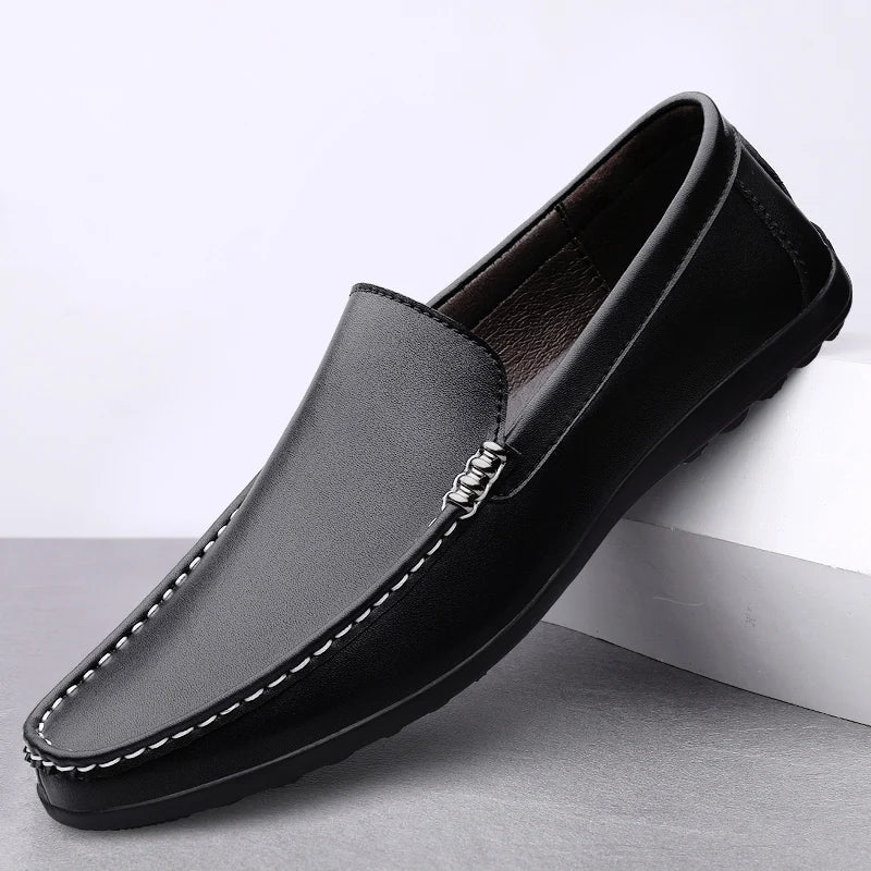Lindero SmoothFlex Leather Loafers