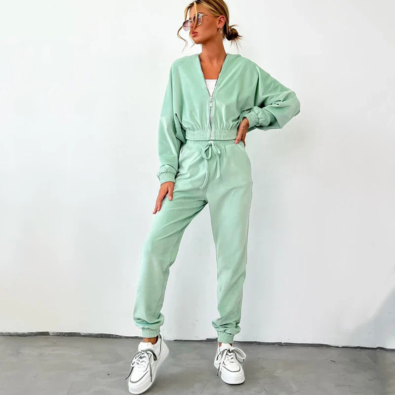 Veloria Lounge Tracksuit