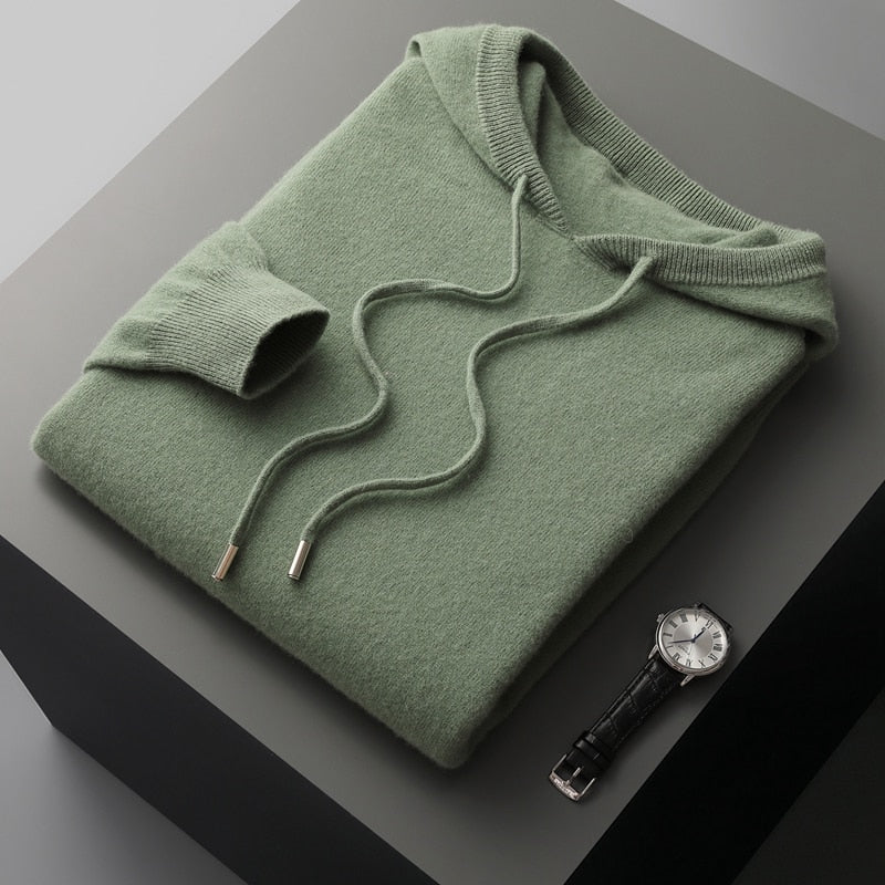 Sorano Knit Hoodie