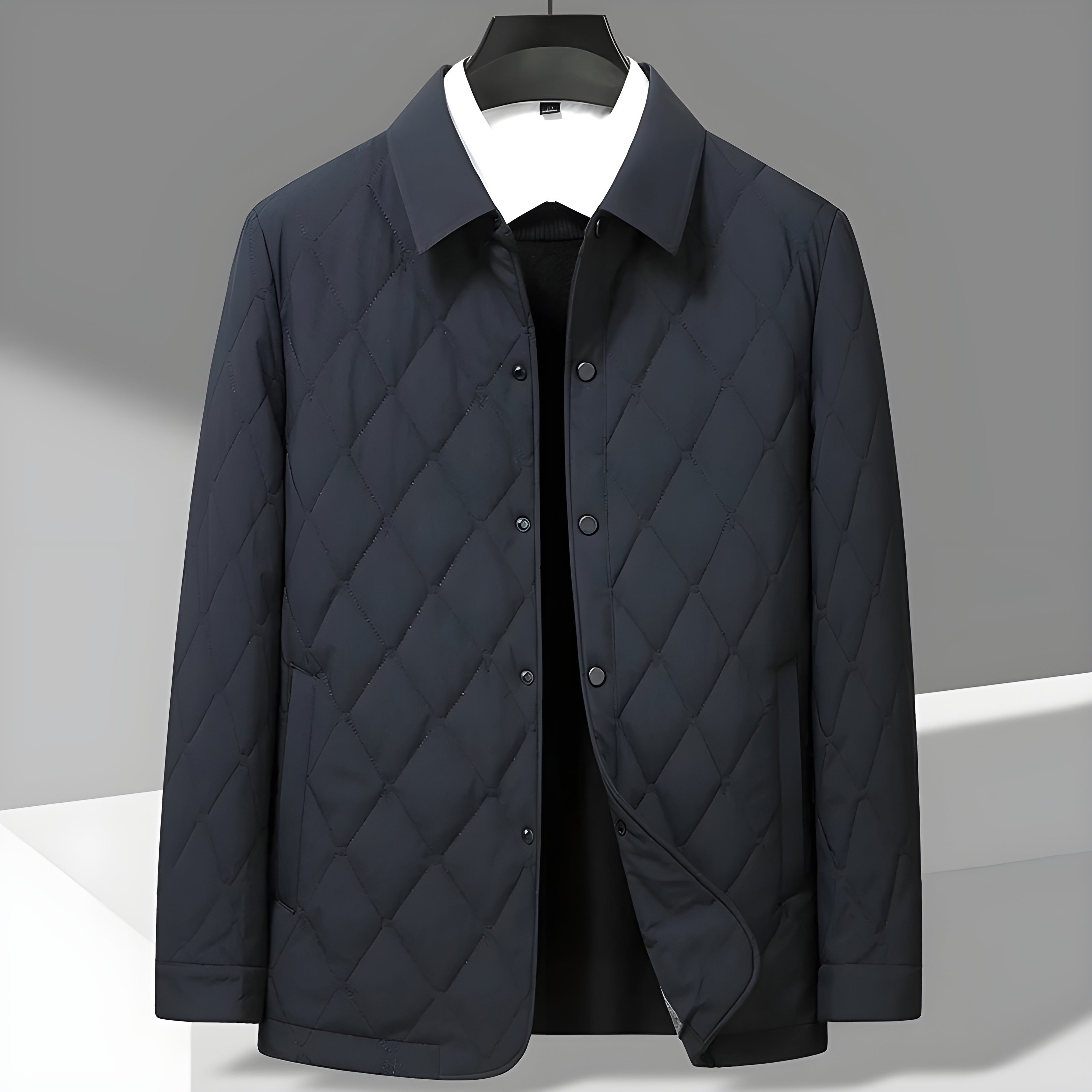 Belmont Diamond Quilt Jacket
